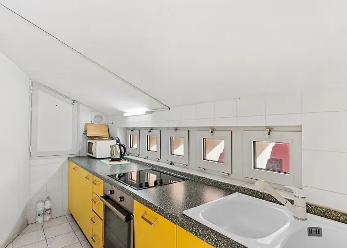 Blu With Sea View 아파트 *